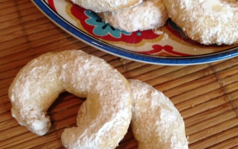 Croissants à la noix de coco 