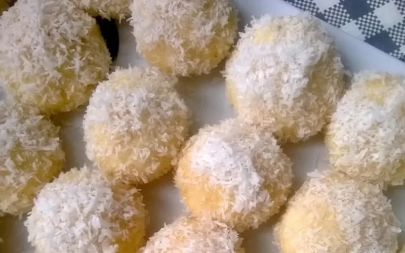 Fondants à la noix de coco 