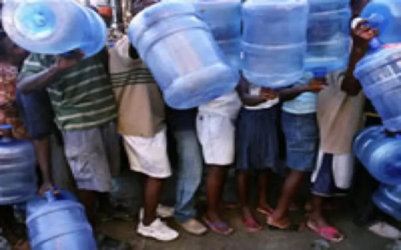 Don japonais destiné à l'alimentation en eau potable