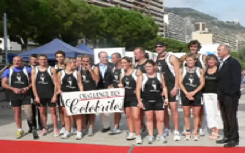 Hicham El Guerrouj au Forum international "Peace and Sport" à Monaco 