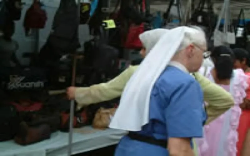 À l'école des bonnes sœurs au Maroc