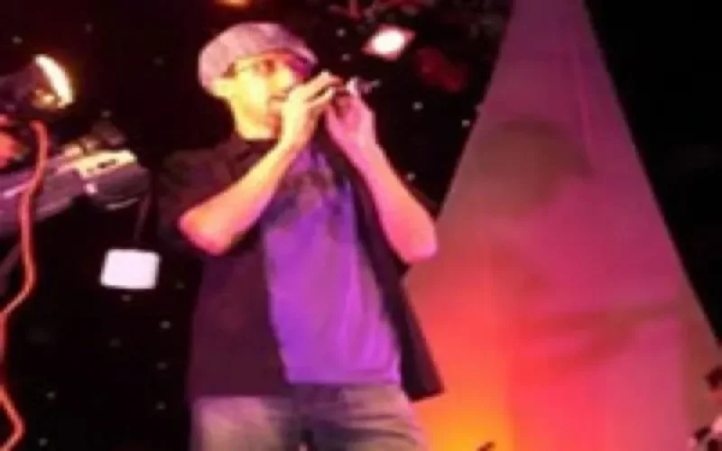 Najib Slimani, une voix rock