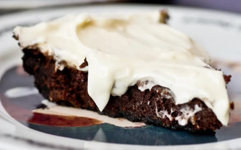 Brownie au chocolat et au Kiri