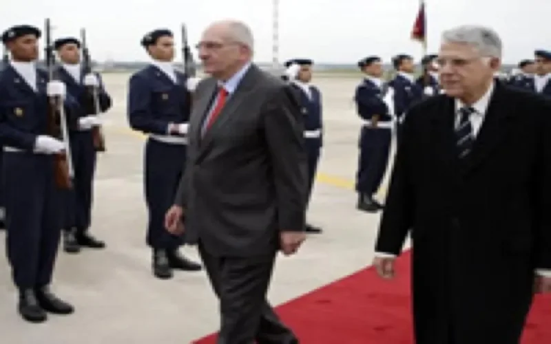 Pascal Couchepin au Maroc