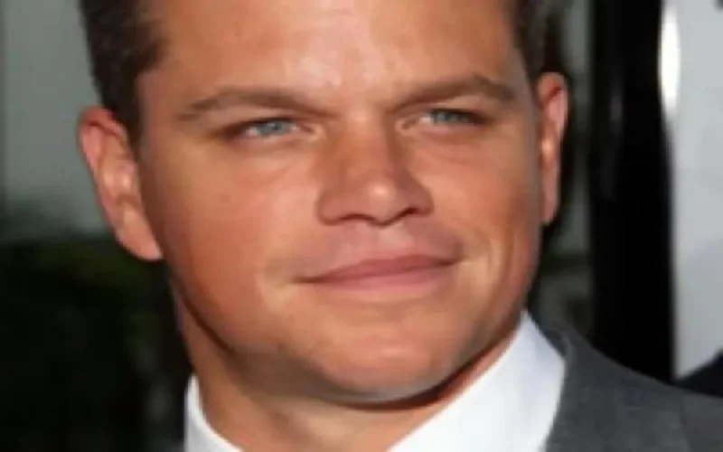 Paul Green Grass et Matt Damon en tournage au Maroc