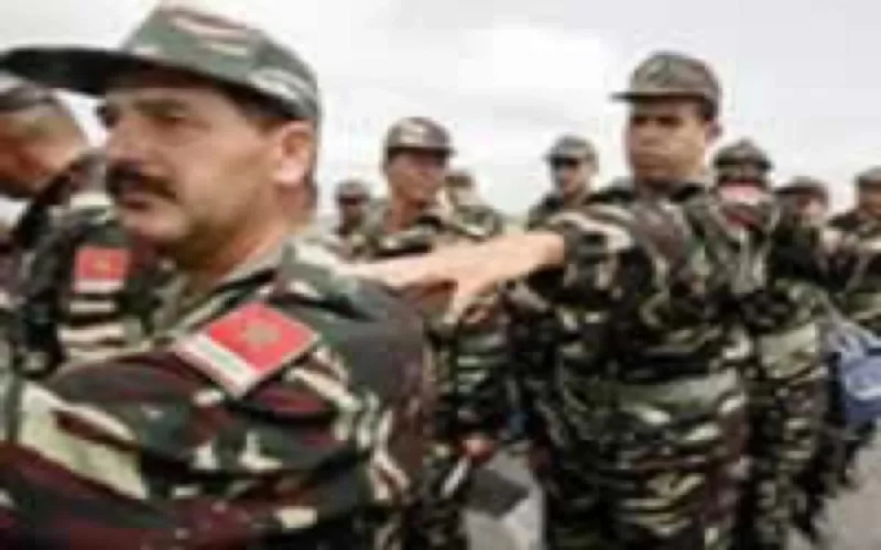Un contingent marocain au Darfour