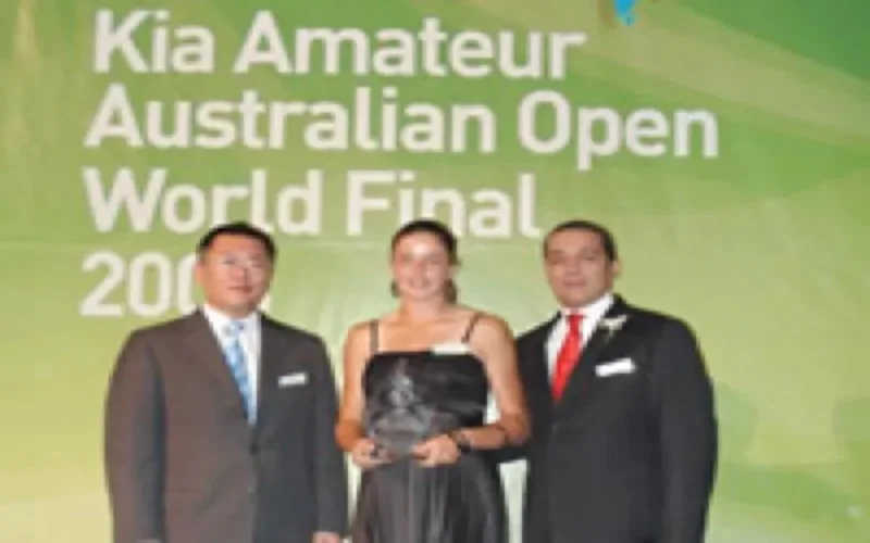 Tennis : Nadia Lalami vainqueur du KAAO d'Australie