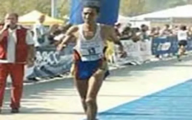 Rachid Kisri 2ème au Marathon d'Oita 