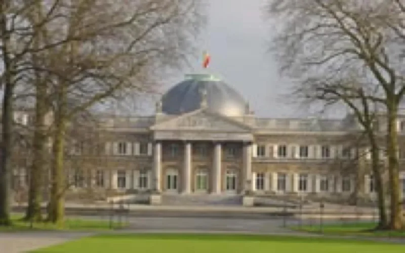 Un sans-abri marocain vit à côté du Palais royal belge