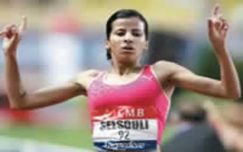 Meriem Alaoui Selsouli en finale du 3000m aux mondiaux d'athlétisme en salle