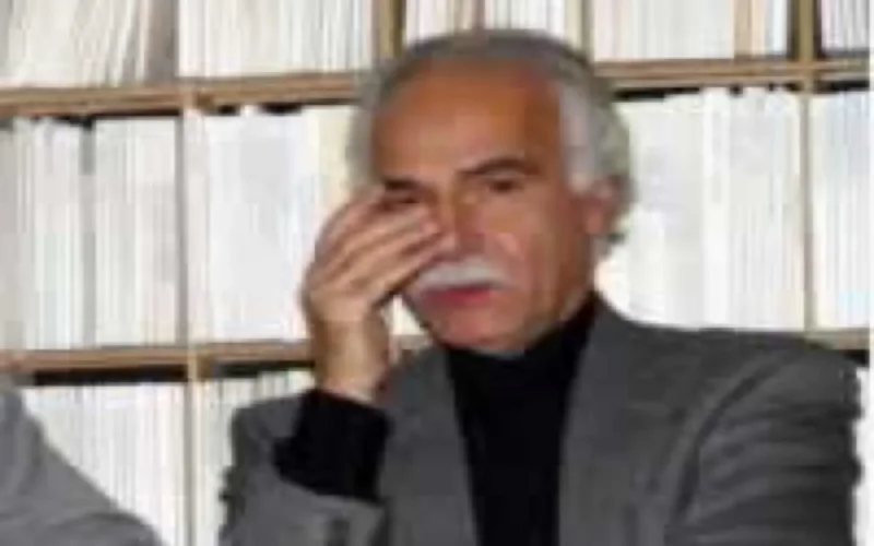 Abdellatif Laabi à Grasse pour la manifestation "La Poésie a un visage"
