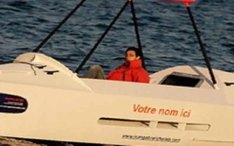 Jean-Gabriel Chelala le "globe-pédaleur" fait escale au Maroc