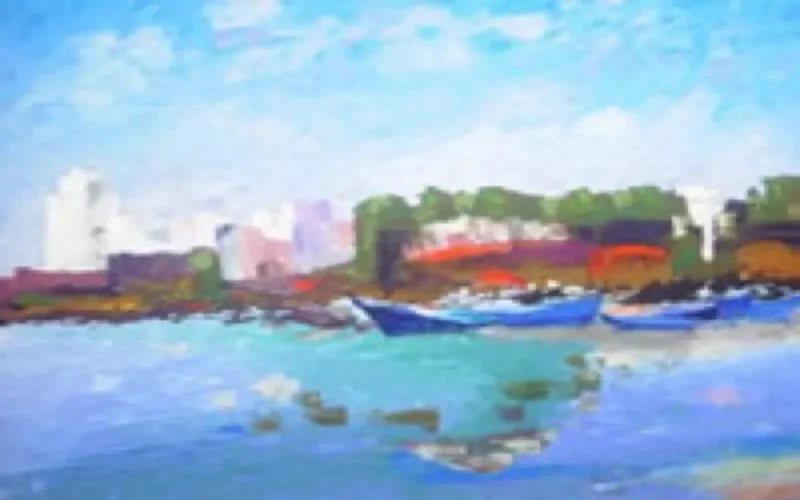 Mohamed Berrada décroche le 3ème prix au Festival des Arts du Printemps d'Orlando