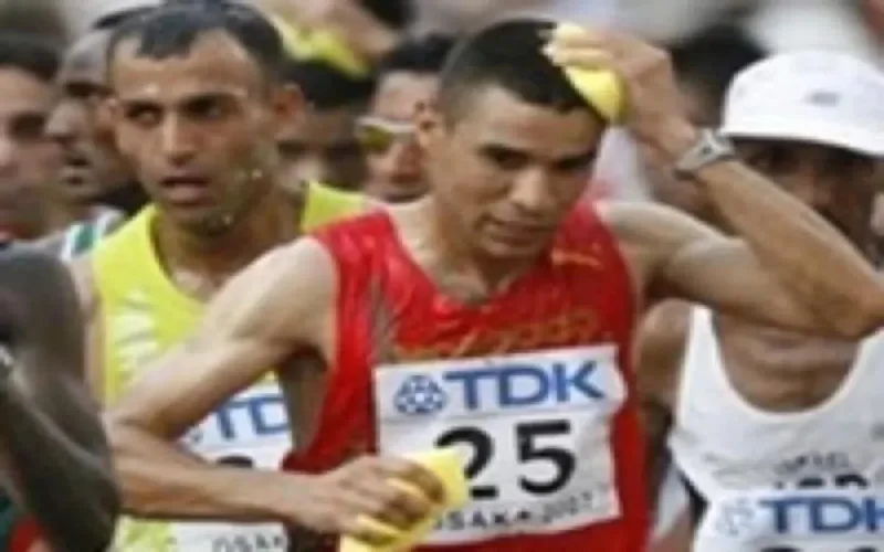 Abderrahime Bouramdane deuxième au marathon de Boston