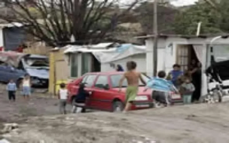 Destruction de la maison d'une famille marocaine près de Madrid