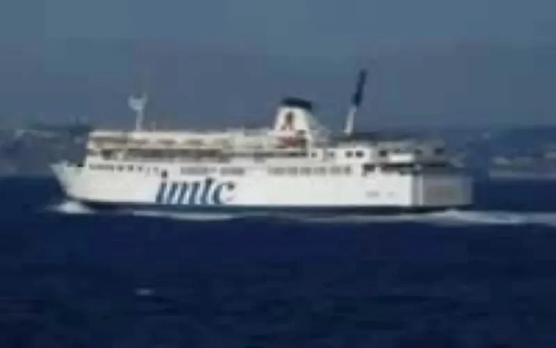 Incendie à bord d'un ferry marocain à Algesiras 