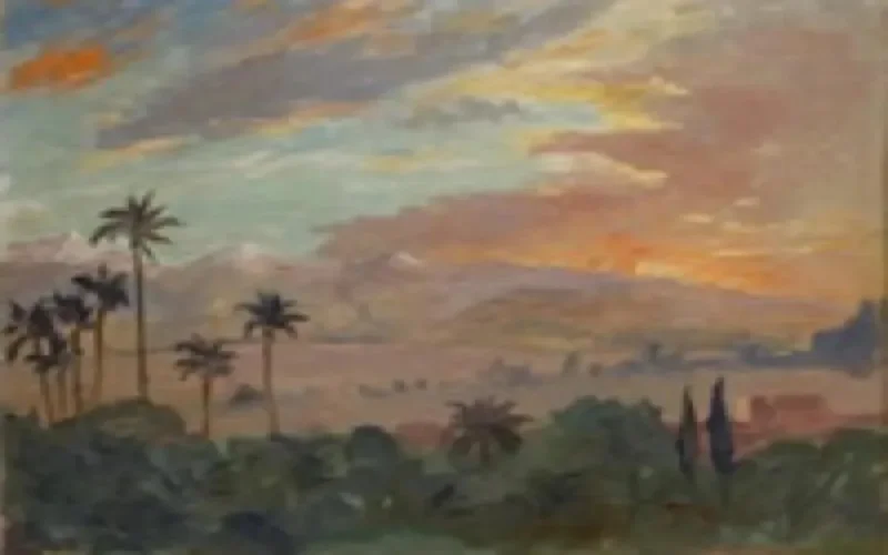 Une huile marocaine de Winston Churchill vendue 420.000 dollars