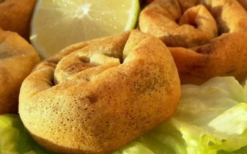 Mhancha à la viande hachée