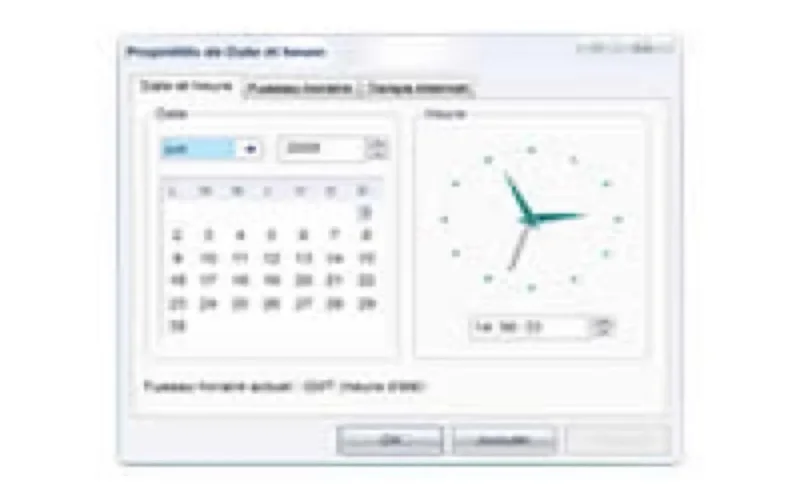 GMT+1 : Un bug informatique possible ?