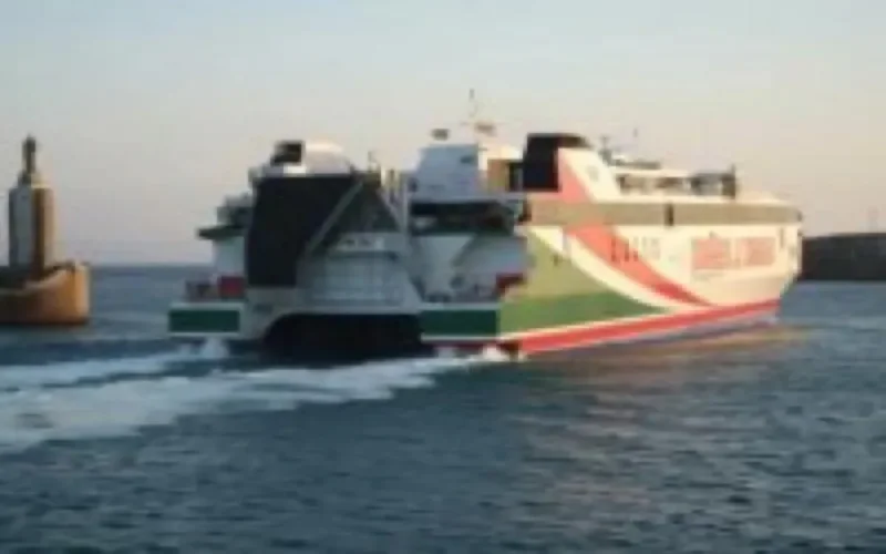 Un nouveau fast ferry marocain reliant Tanger à Tarifa