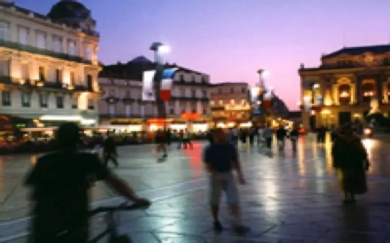 Inauguration à Montpellier de « l'Avenue de Fès »