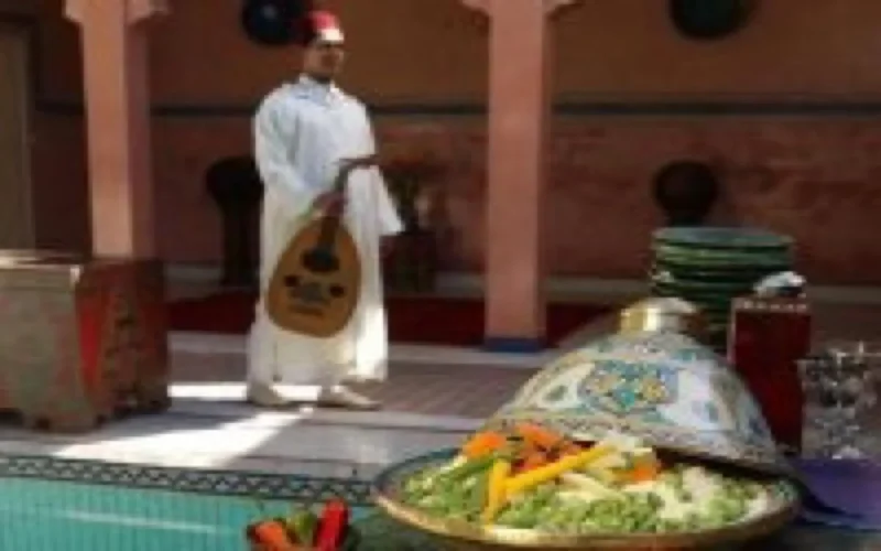 Semaine marocaine du 25 juillet au 3 août à Luchapt en France
