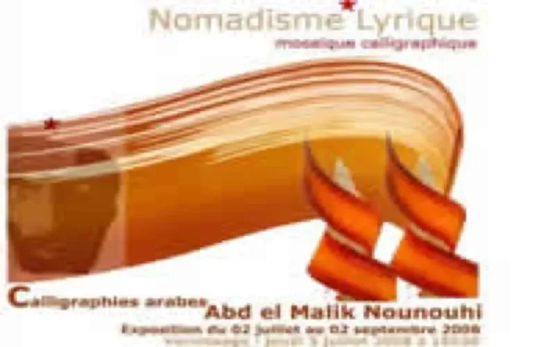 Paris : exposition de Abdelmalik Nounouhi