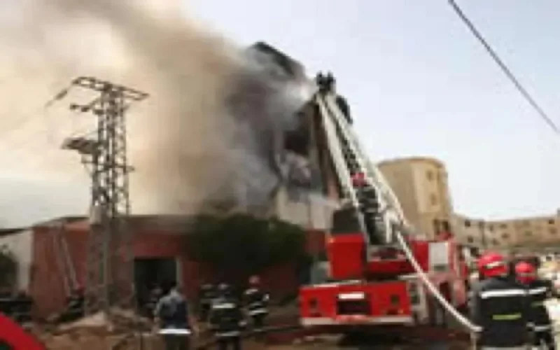 Cent locaux commerciaux ravagés par un incendie à Temara