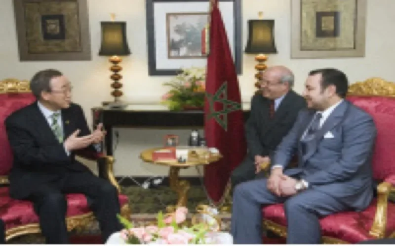 Mohammed VI écrit à Ban Ki-moon sur la situation au Sahara