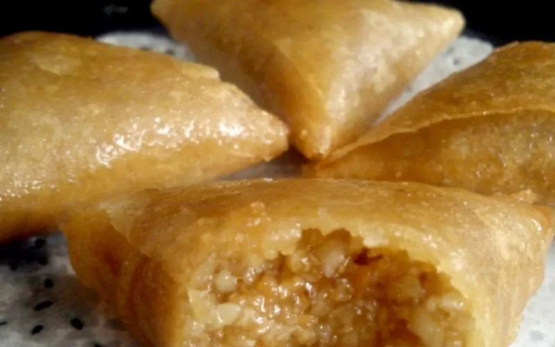 Briouattes aux amandes