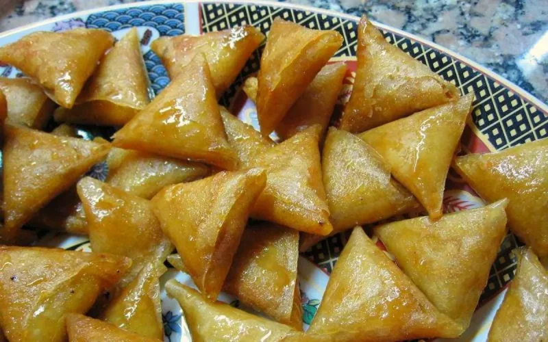 Briouats à la viande hachée