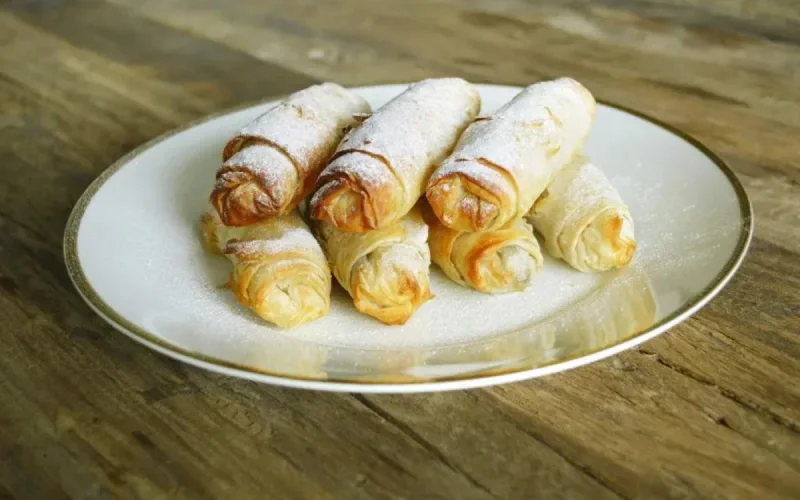 Briouats aux raisins et aux noix