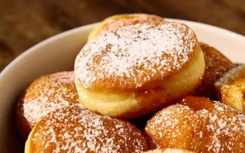 Beignets a la confiture