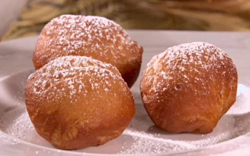 Beignets aux noisettes