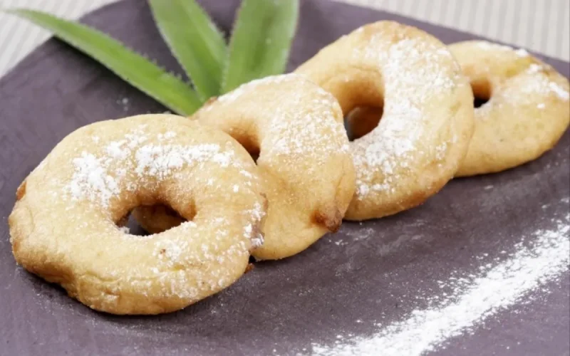 Beignets à l'ananas