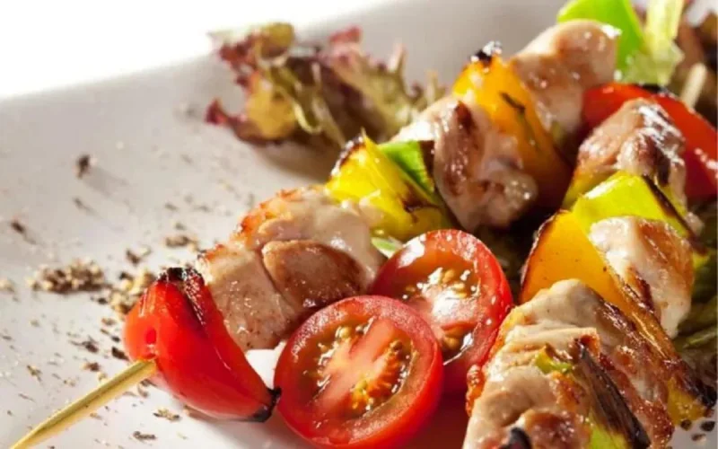 Brochettes d'espadon