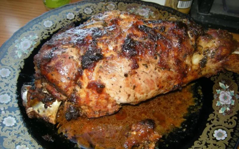 Agneau au yaourt et à la menthe