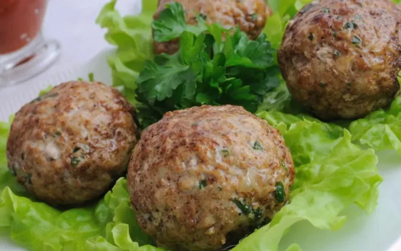 Boulettes de viande au citron