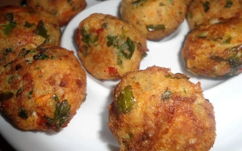 Boulettes de thon aux herbes 