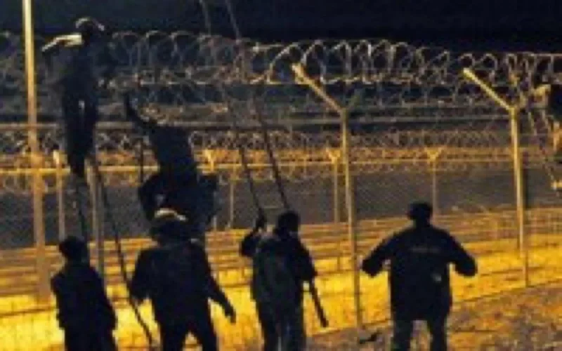 Arrestation de 59 clandestins subsahariens près de Melilla 