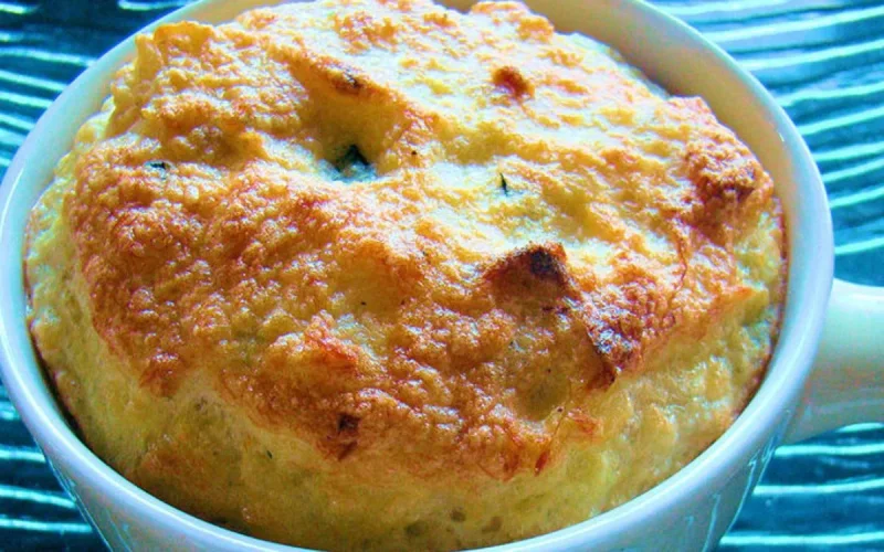Soufflé de poisson 