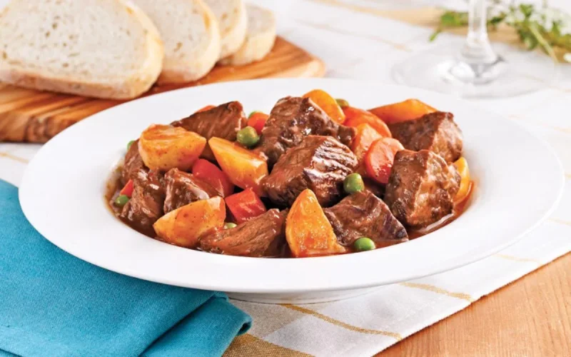 Bœuf aux légumes