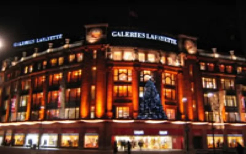 Les Galeries Lafayette à Casablanca