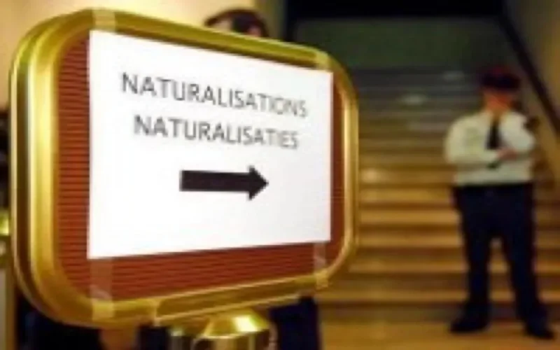 Belgique : 7753 Marocains naturalisés en 2006