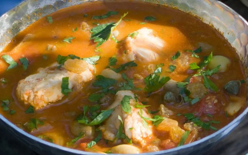 Soupe au poisson