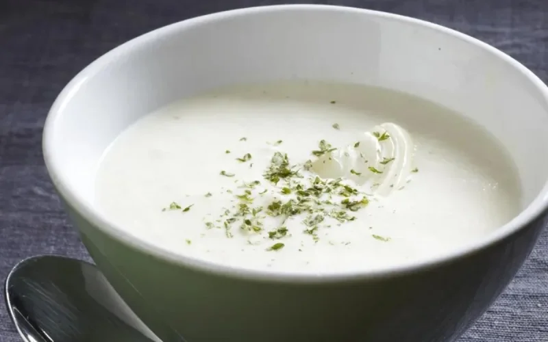 Velouté aux oignons 