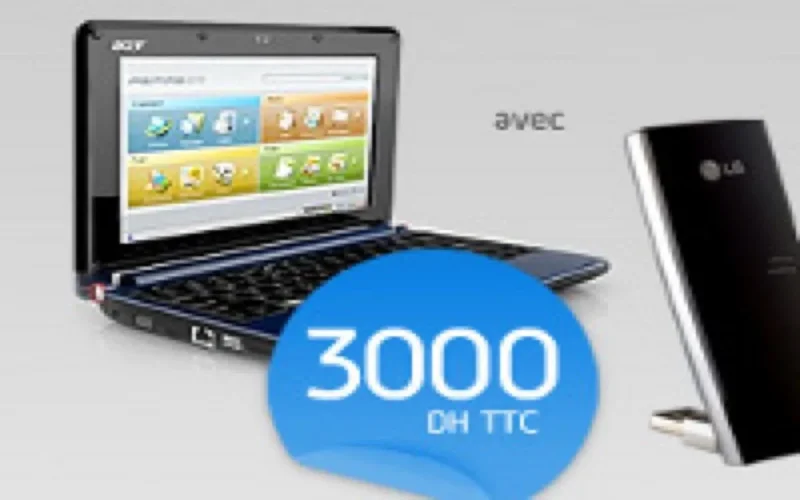 Internet 3G : les opérateurs dopent leurs offres avec des PC à petit prix
