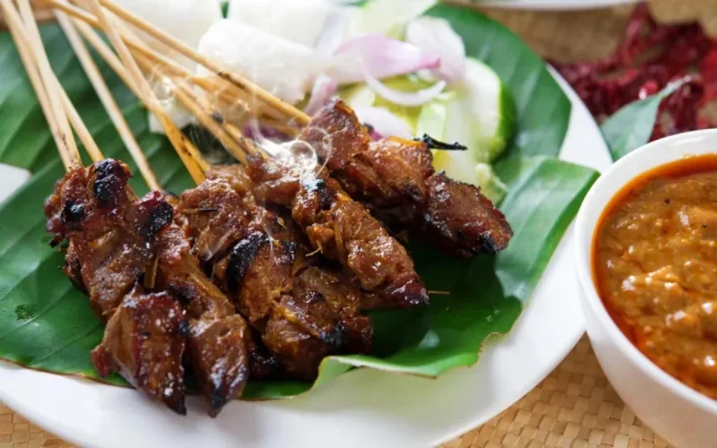 Brochettes au citron