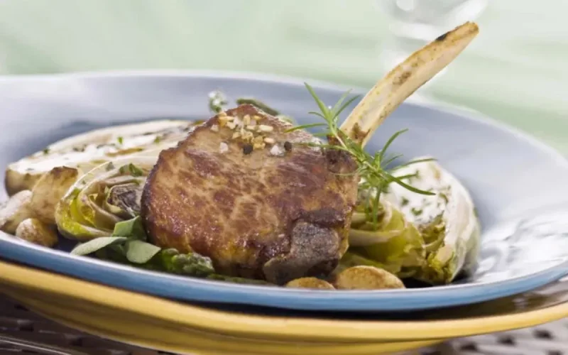 Côtes de veau en papillotes