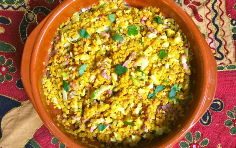 Salade de lentilles à l'orange 